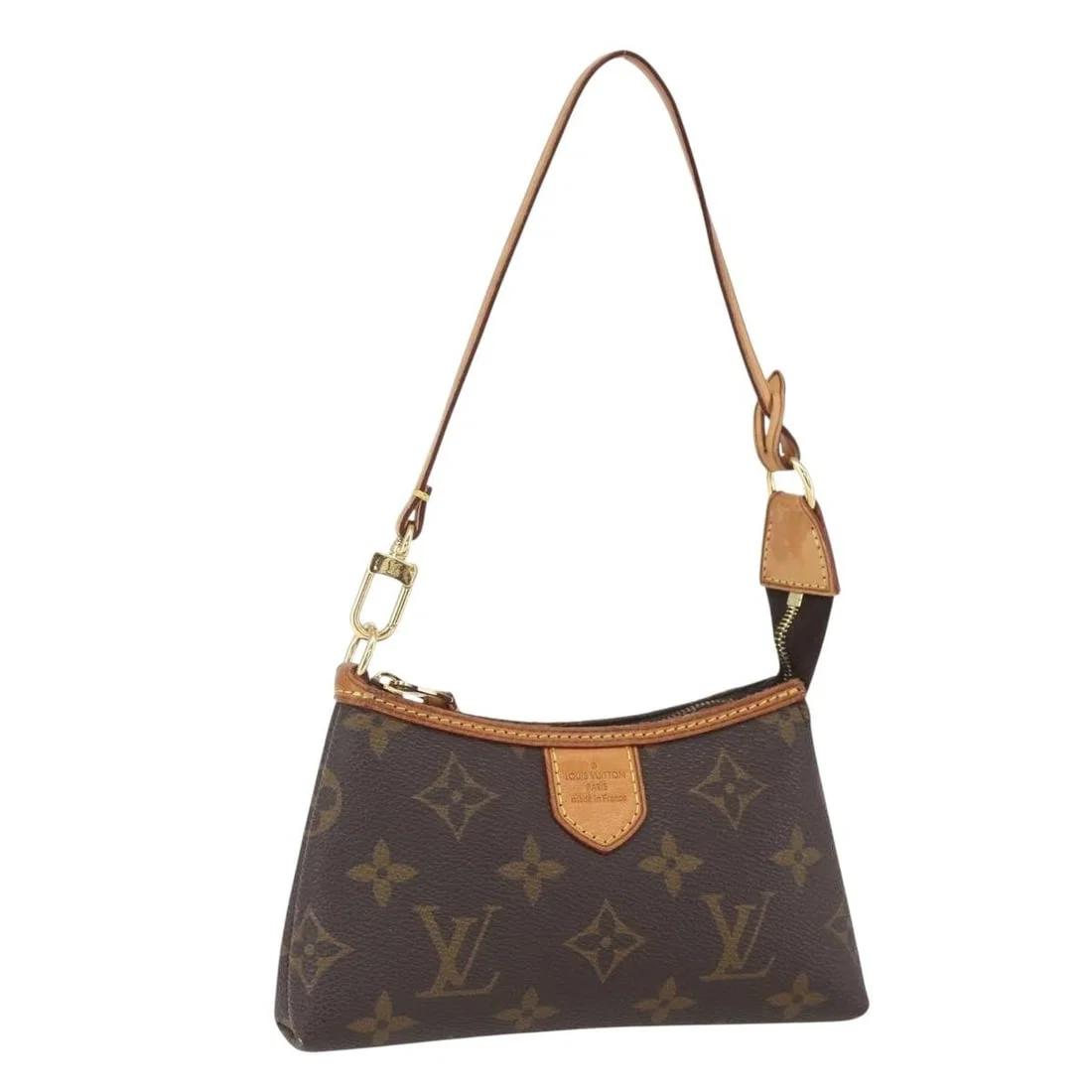 Louis Vuitton Monogram Canvas Mini Delightful Pochette Brown 16cm