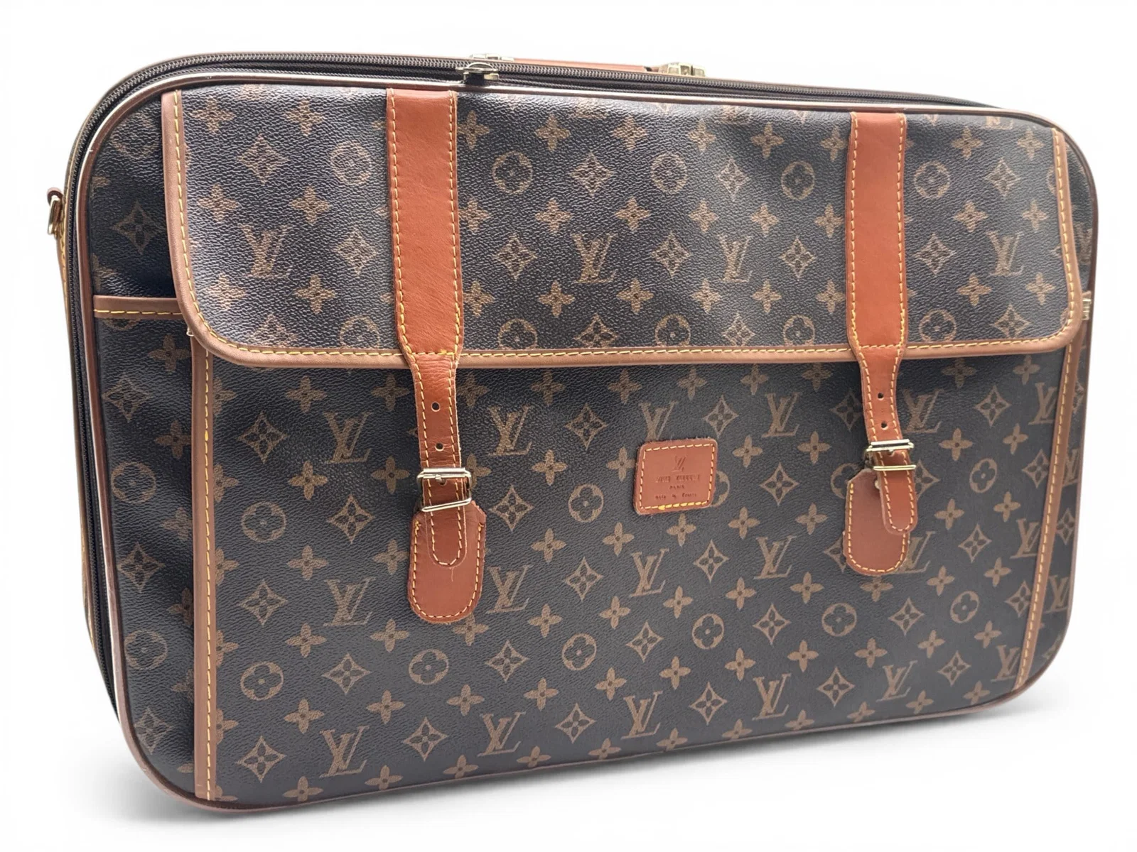 Louis Vuitton Monogram Canvas Travel Suitcase