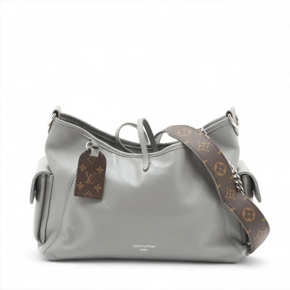 LOUIS VUITTON MONOGRAM CARRY ALL CARGO VIBE PM