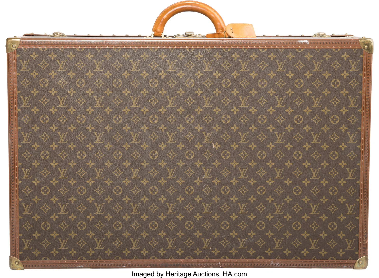 Louis Vuitton Monogram Coated Canvas Alzer 80 Tr