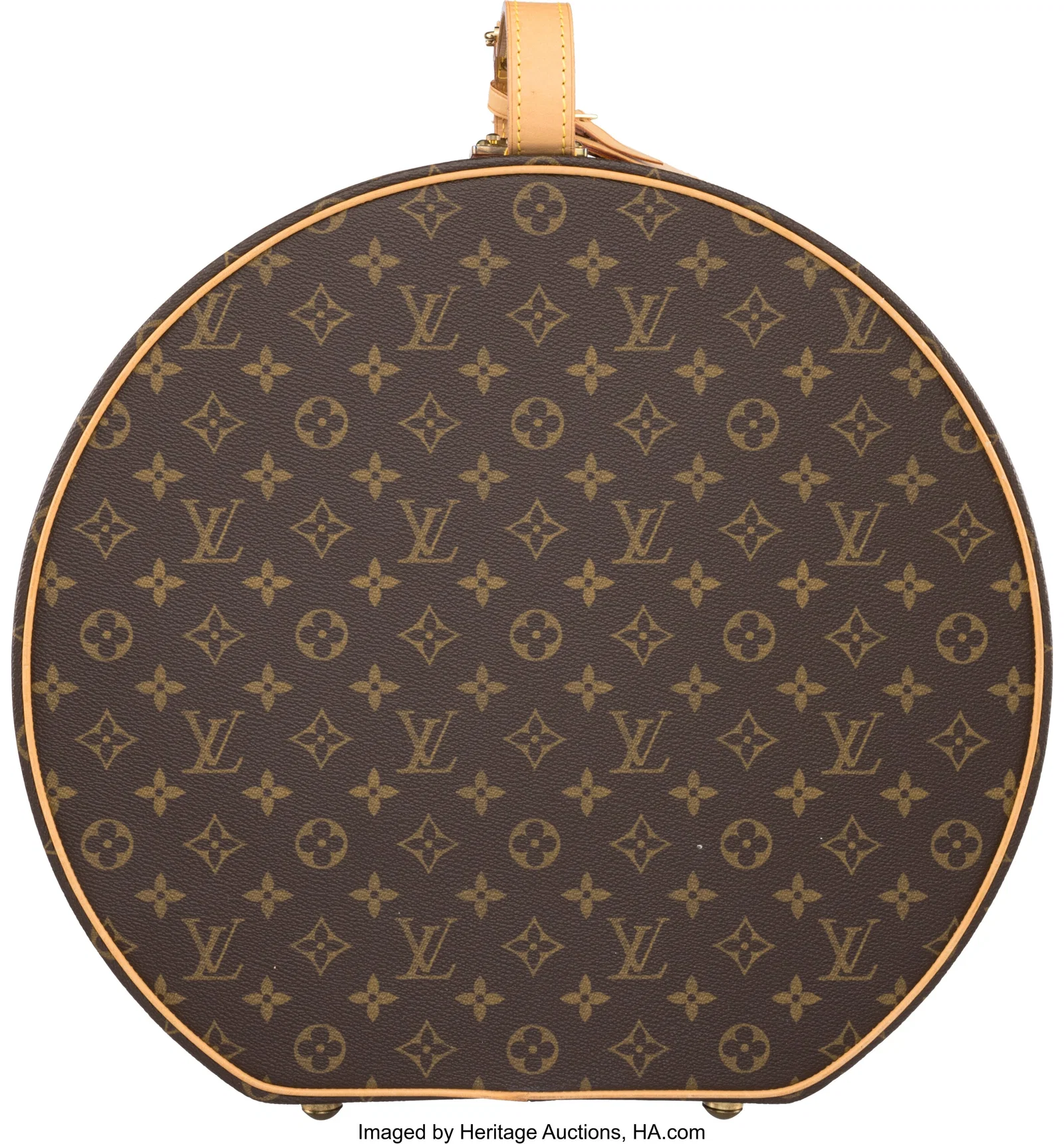 Louis Vuitton Monogram Coated Canvas Boite Chape
