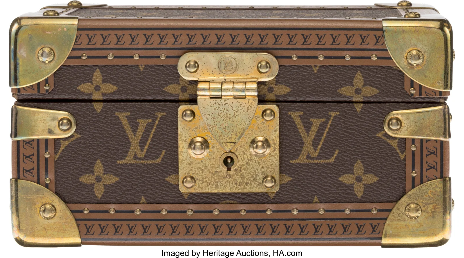 Louis Vuitton Monogram Coated Canvas Coffret Mer