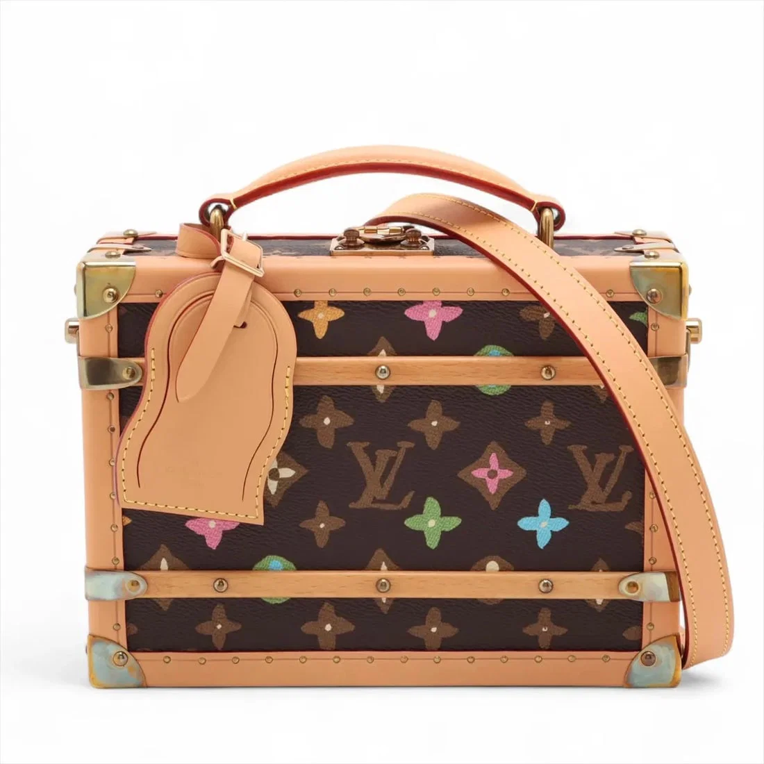 LOUIS VUITTON MONOGRAM CRAGGY HANDLE TRUNK