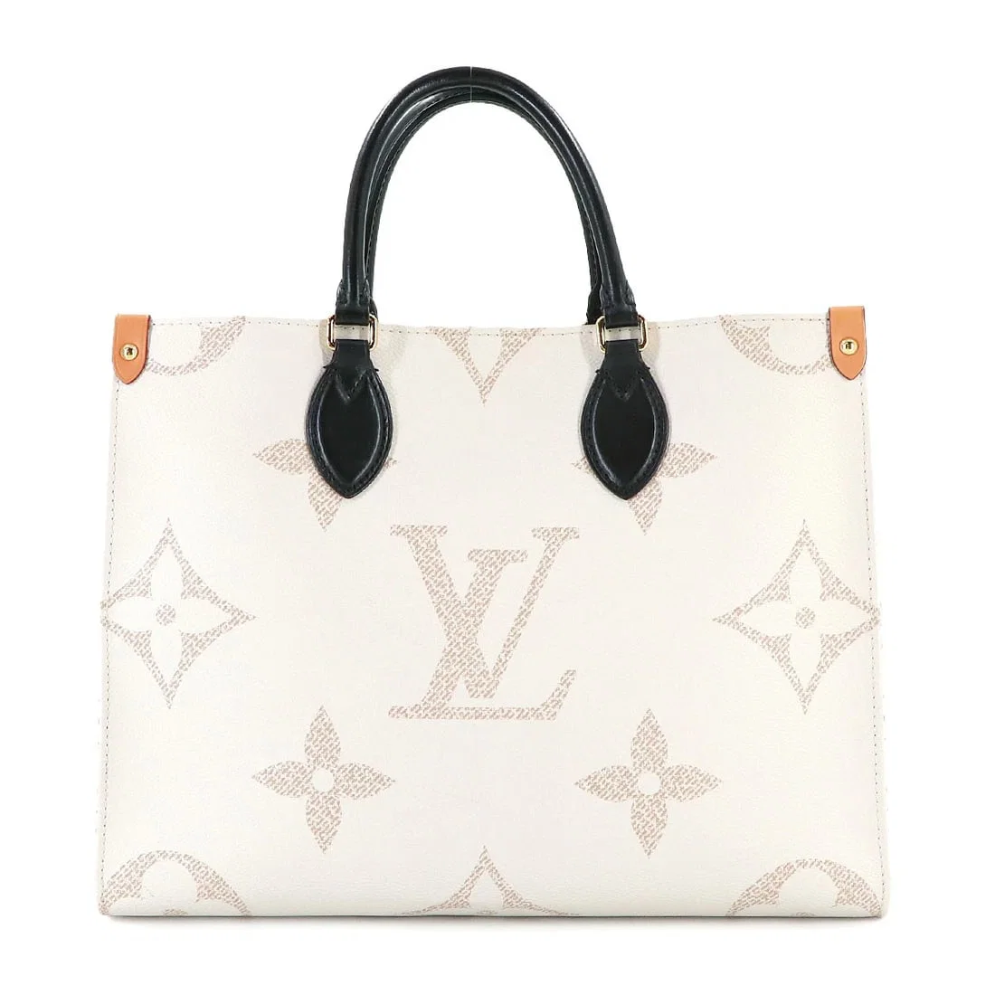 LOUIS VUITTON MONOGRAM DUNE ONTHEGO MM TOTE SHOULDER BAG