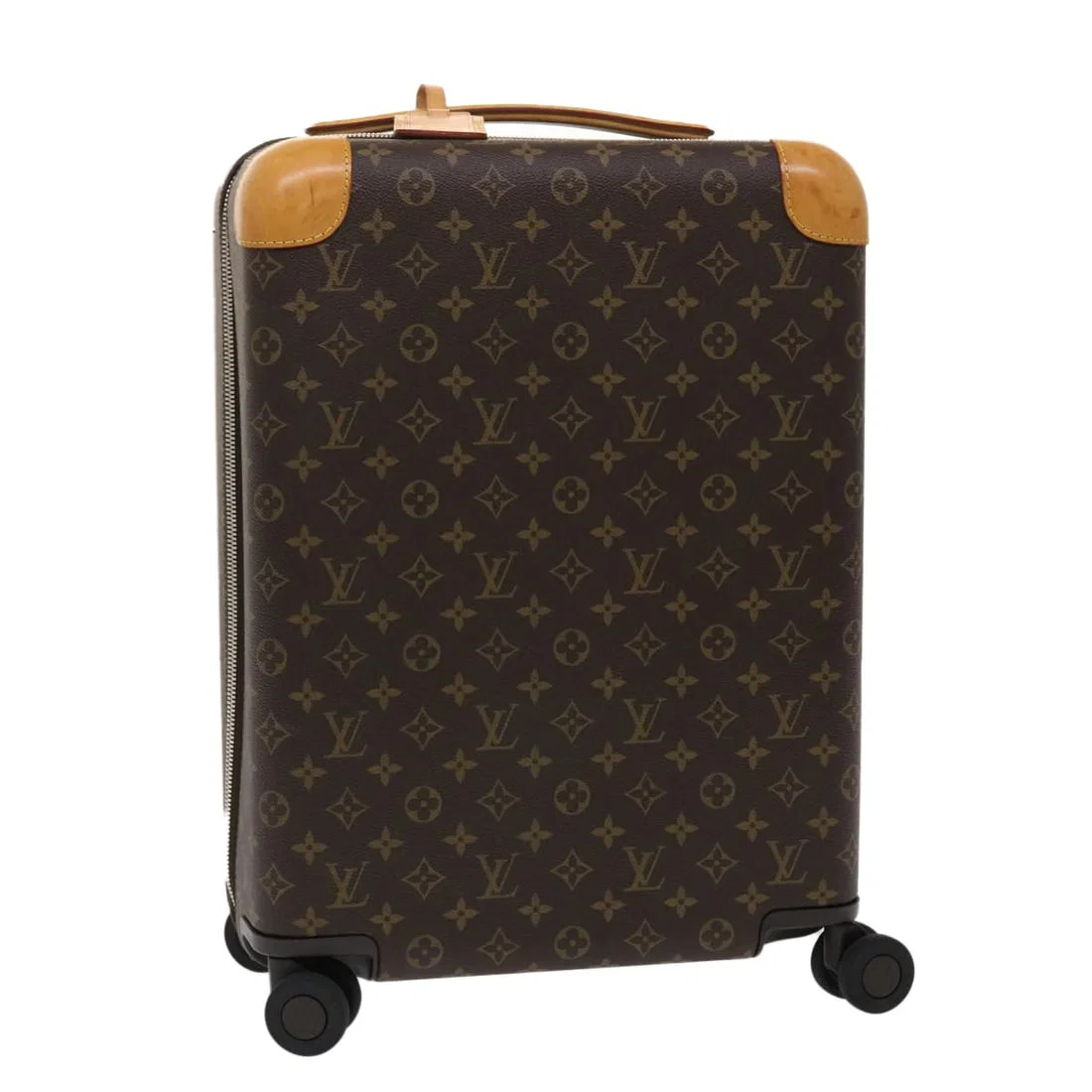 LOUIS VUITTON Monogram Horizon 50 Suitcase M23209 with Name Tag