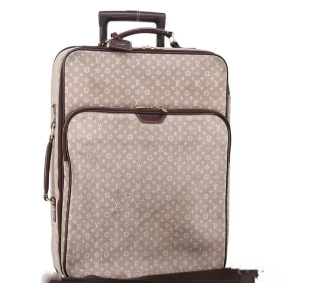 LOUIS VUITTON MONOGRAM IDYLLE PEGAS 55 SUITCASE