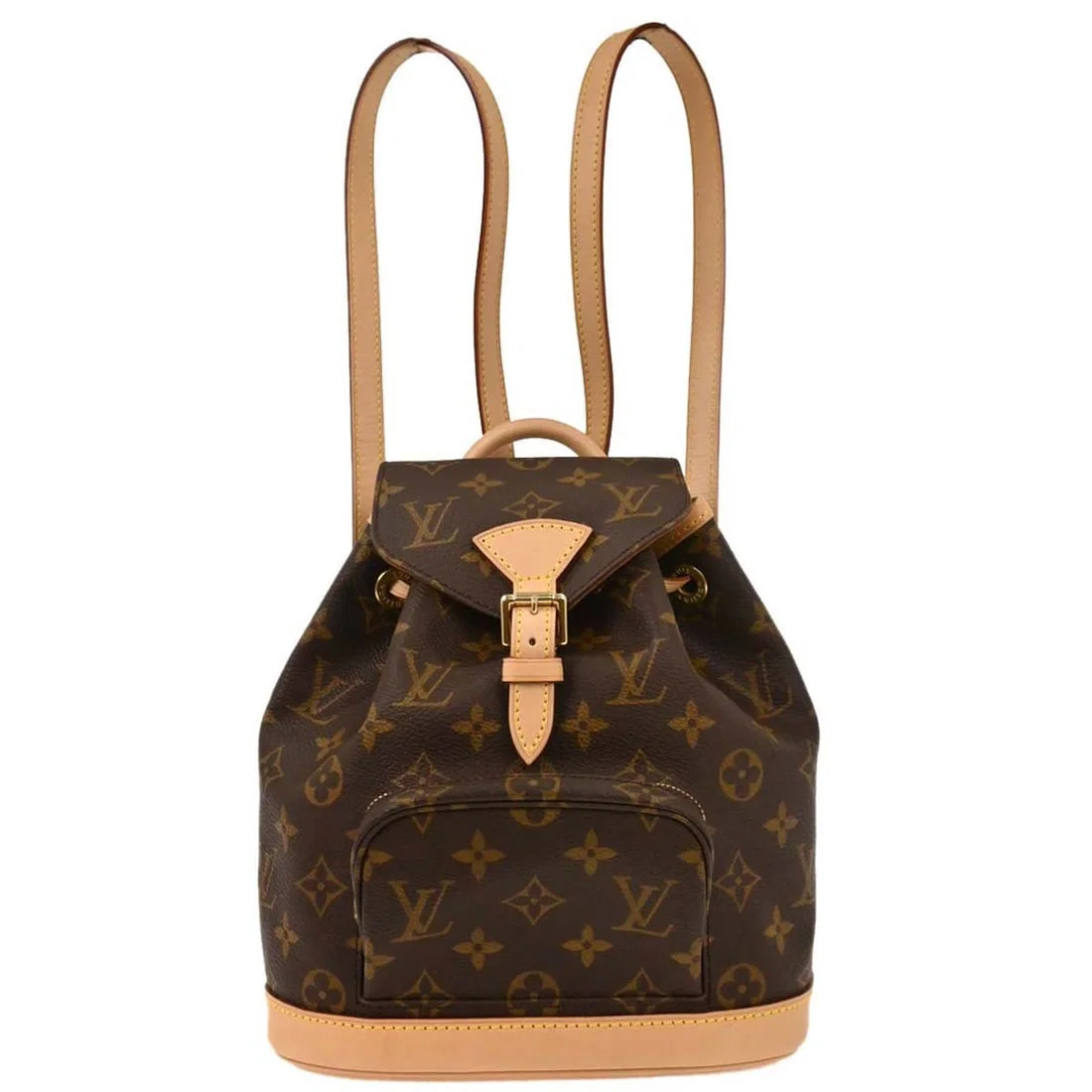 Louis Vuitton Monogram Mini Montsouris Backpack M51137 Brown Vintage