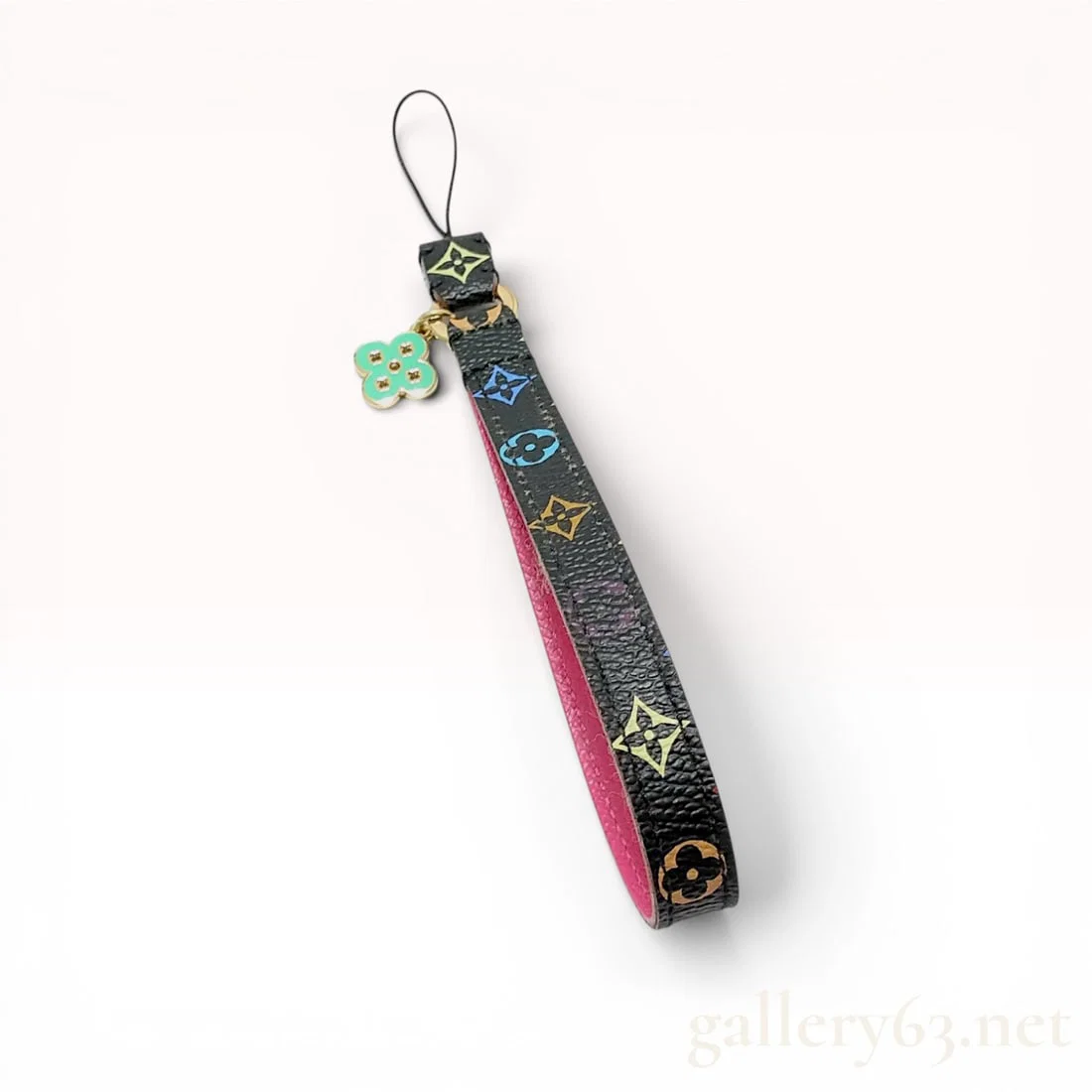 Louis Vuitton Monogram Multicolor Dragonne Phone Strap