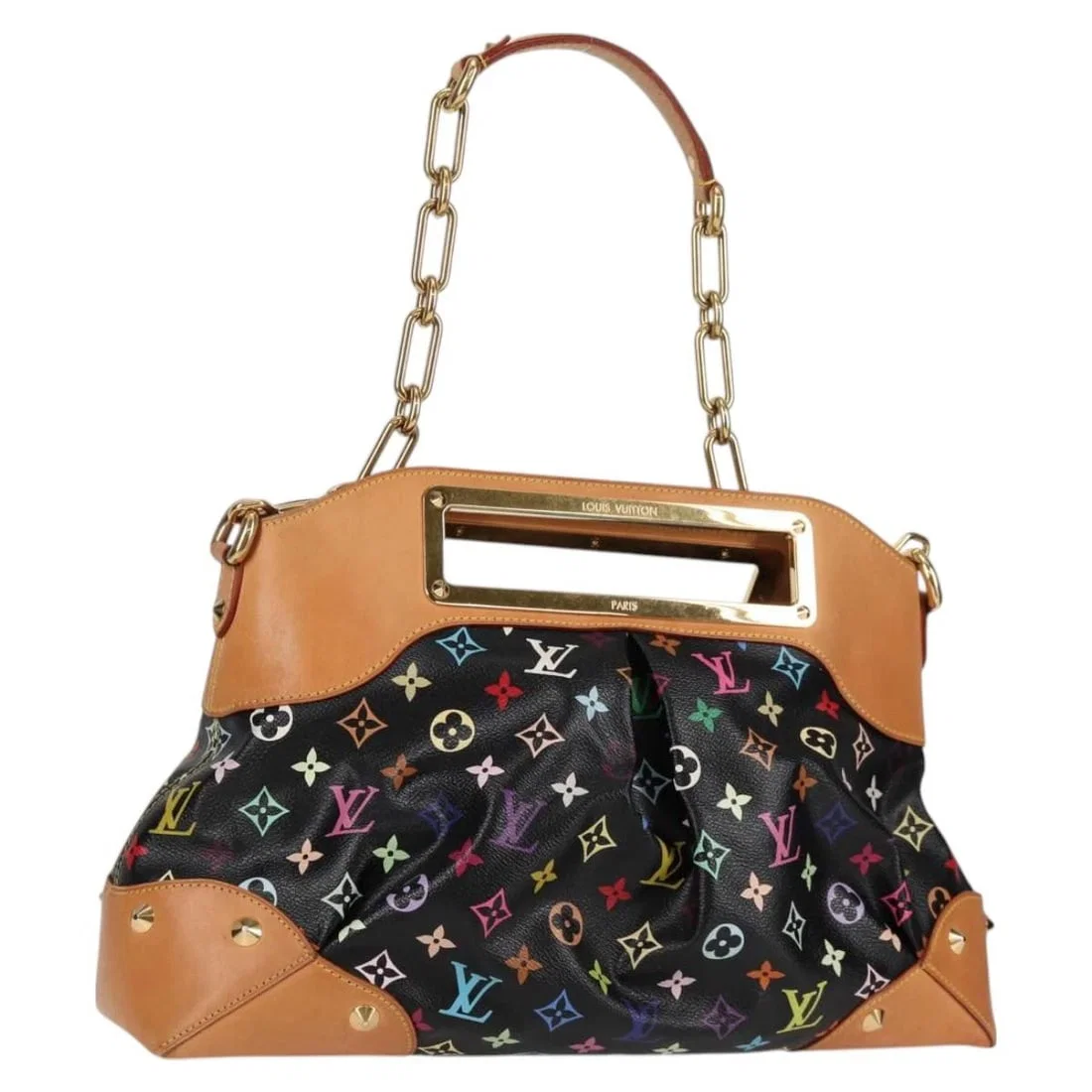 LOUIS VUITTON MONOGRAM MULTICOLOR JUDY GM BAG