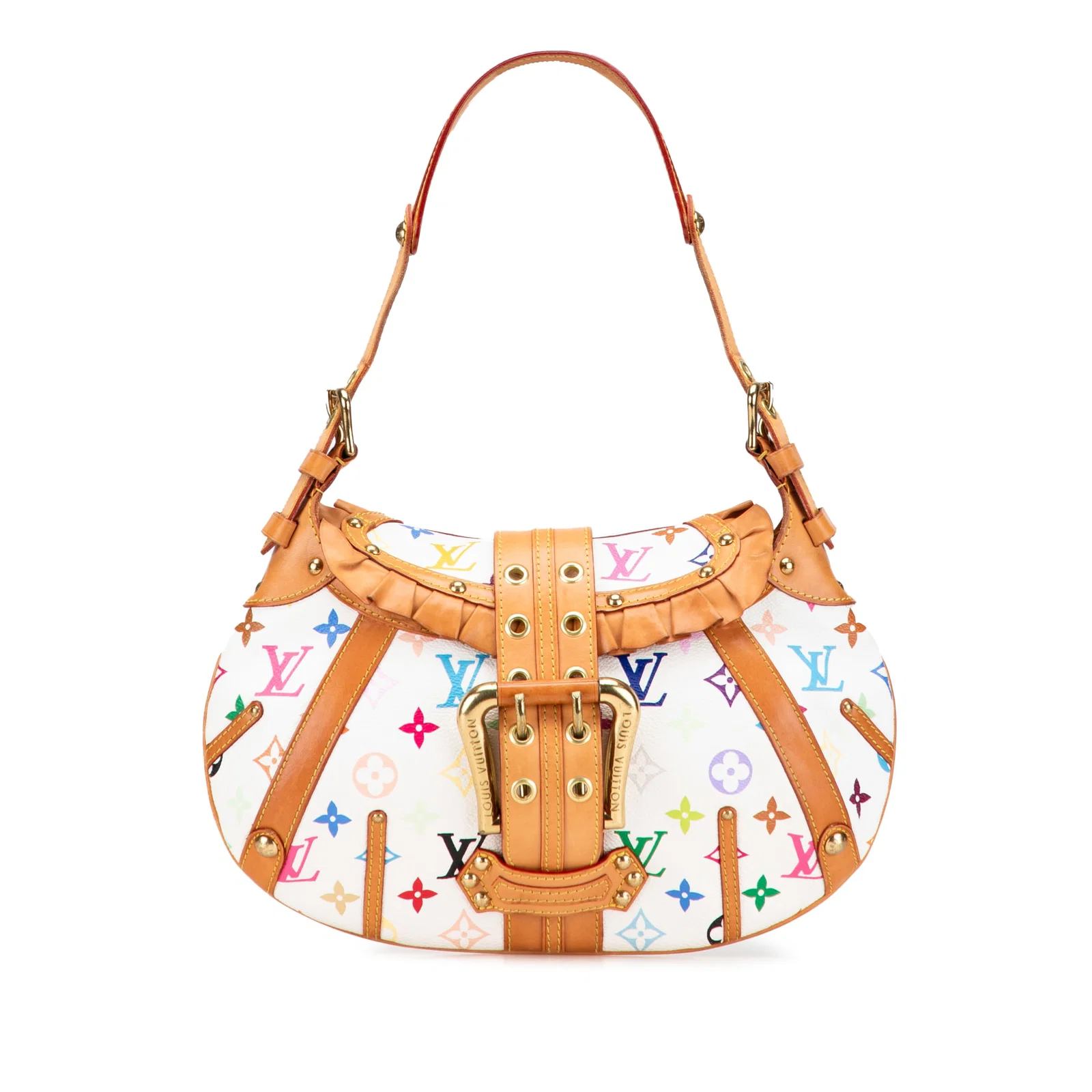 Louis Vuitton Monogram Multicolore Leonor Shoulder Bag