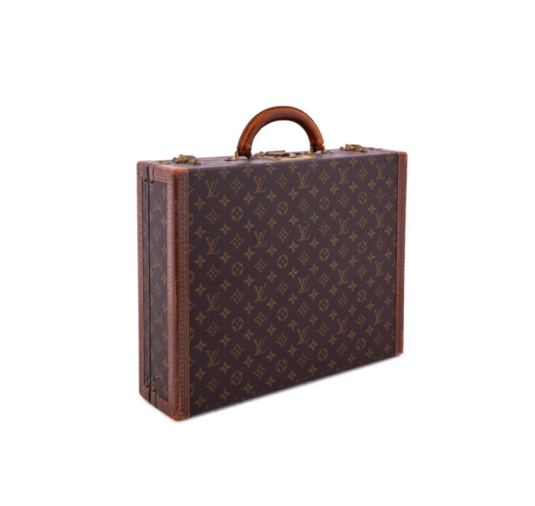 LOUIS VUITTON MONOGRAM 'PRESIDENT' BRIEFCASE 45