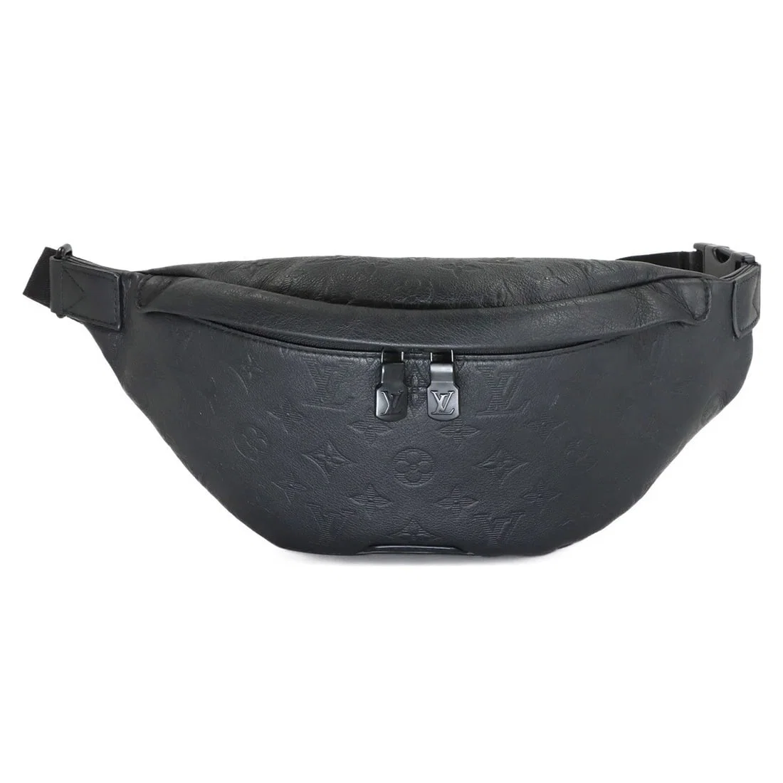 LOUIS VUITTON MONOGRAM SHADOW DISCOVERY BUMBAG PM CROSSBODY BAG