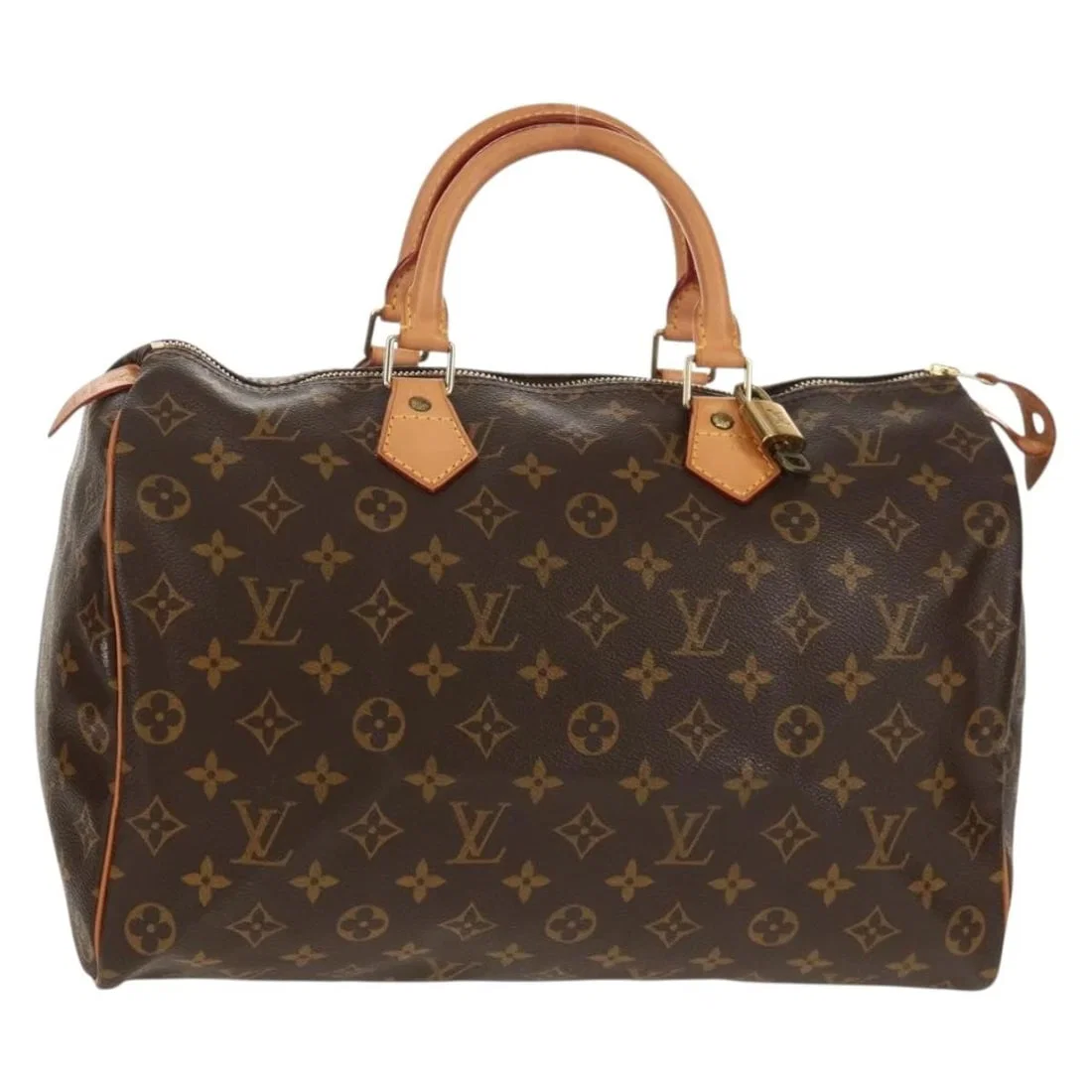 LOUIS VUITTON MONOGRAM SPEEDY 35 HAND BAG