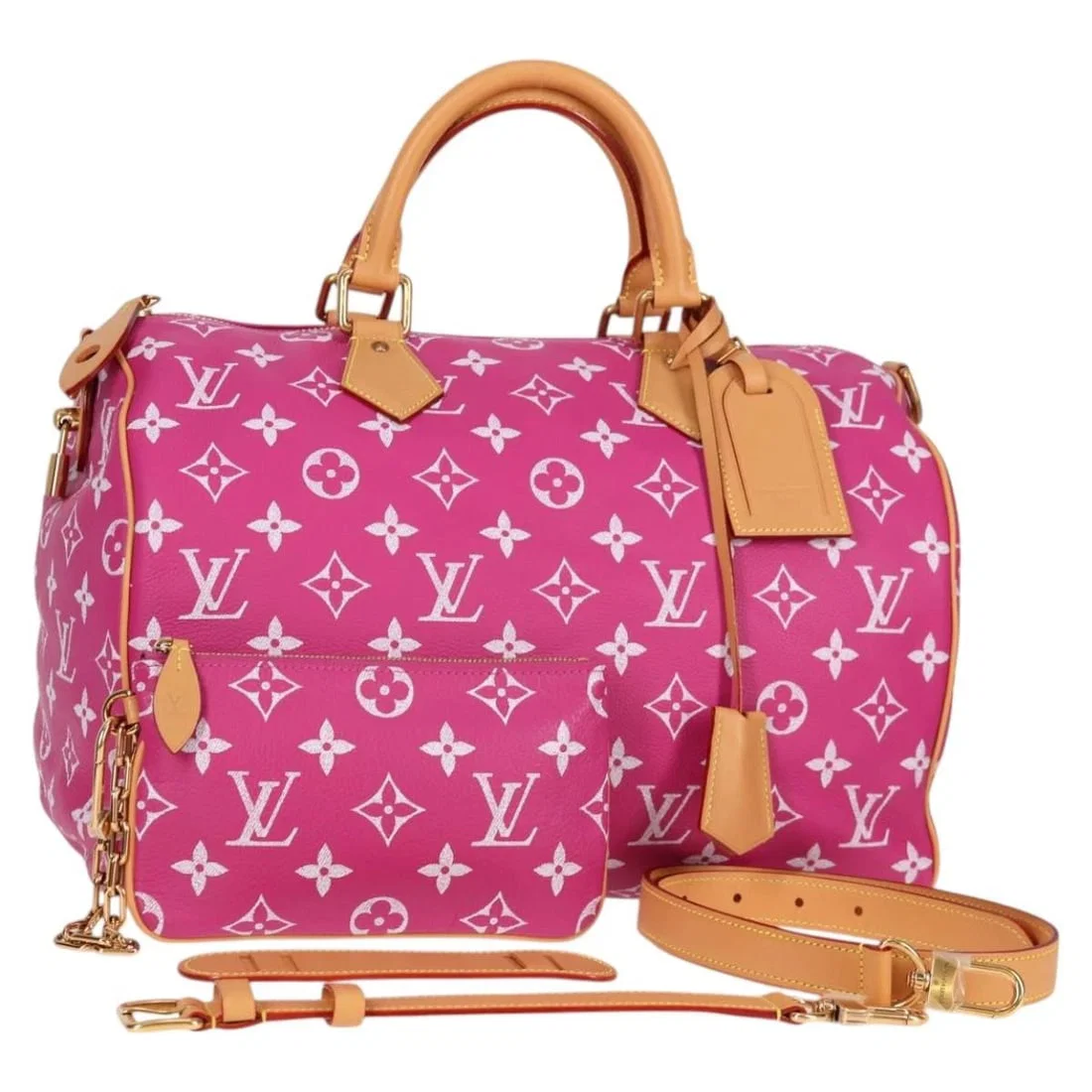 LOUIS VUITTON MONOGRAM SPEEDY P9 BANDOULIERE