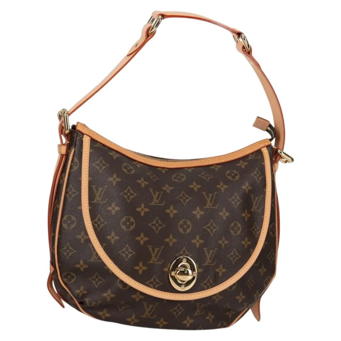 LOUIS VUITTON MONOGRAM TOLUM GM SHOULDER BAG