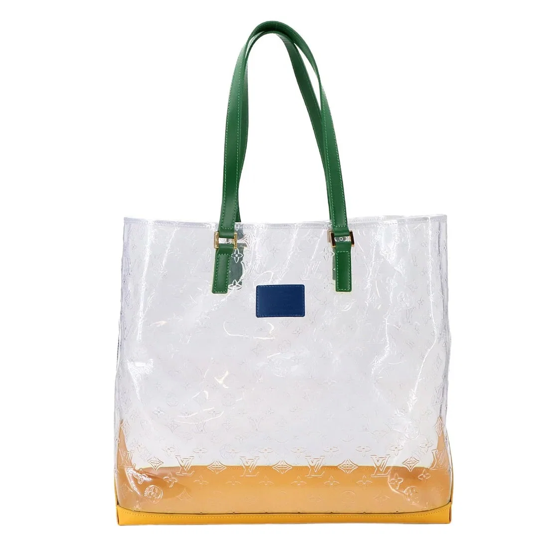 LOUIS VUITTON MONOGRAM VINYL CABAS BRAZIL TOTE BAG
