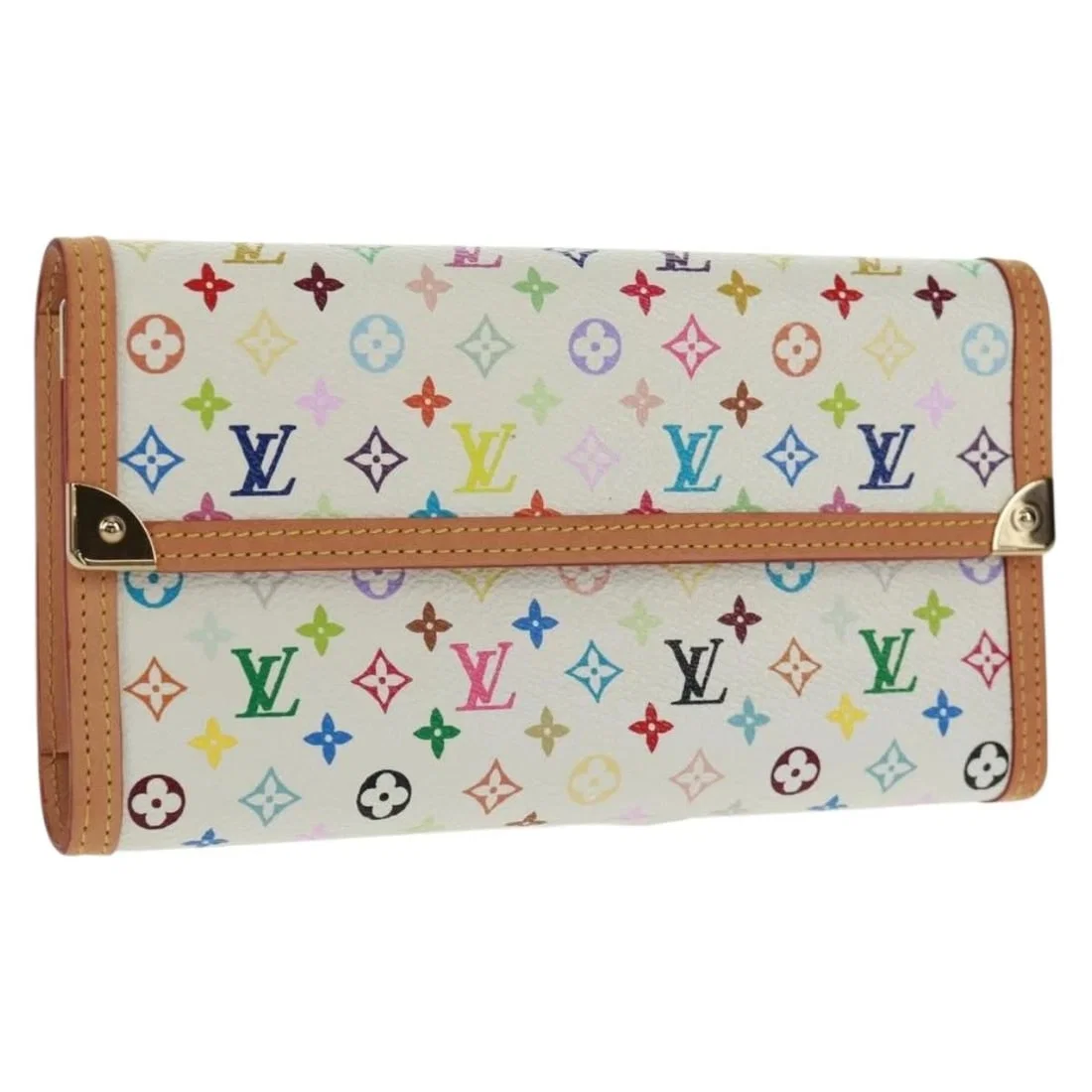 LOUIS VUITTON MULTICOLOR PORTE TRESOR INTERNATIONAL WALLET
