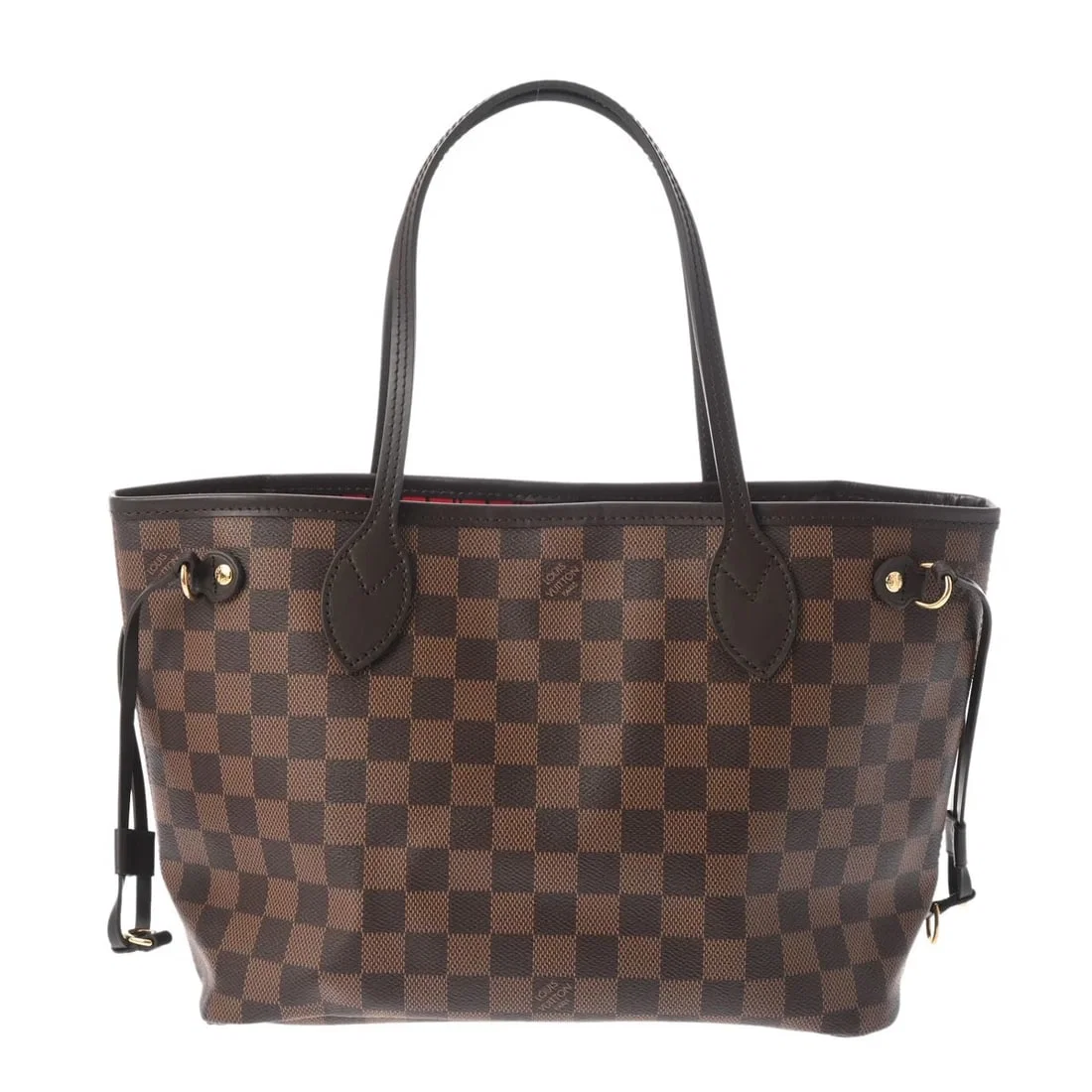 LOUIS VUITTON NEVER FULL PM DAMIER DAMIER HANDBAG