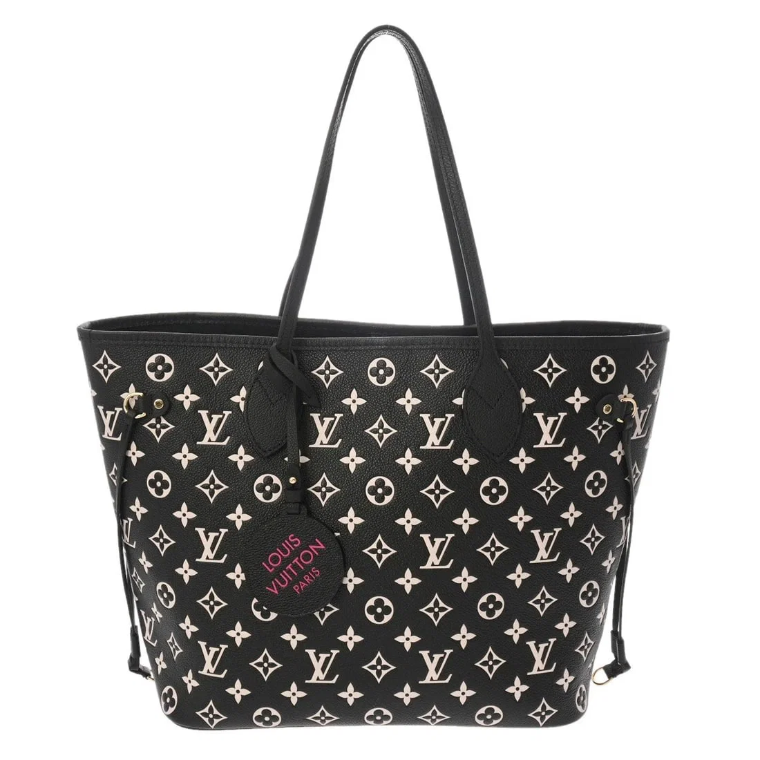 LOUIS VUITTON NEVERFULL MM BICOLOR MONOGRAM