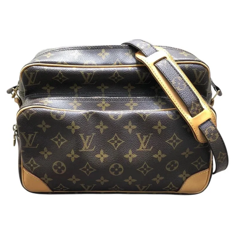 LOUIS VUITTON NILE MONOGRAM PVC SHOULDER BAG