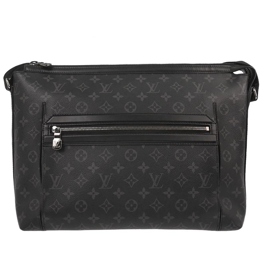 Louis Vuitton Odyssey Messenger MM Monogram Eclipse Canvas Shoulder Bag