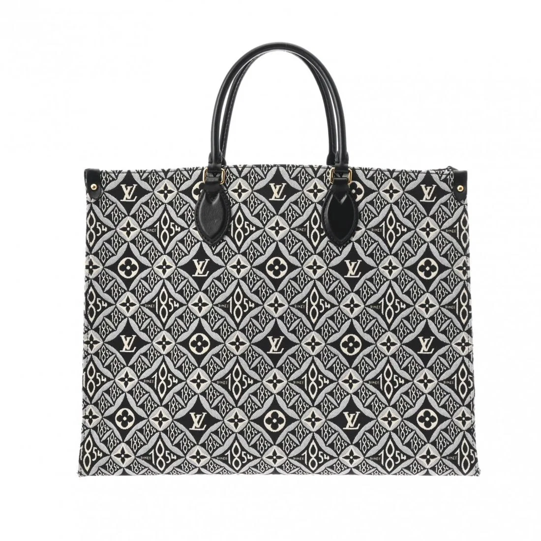 LOUIS VUITTON ON THE GO GM MONOGRAM