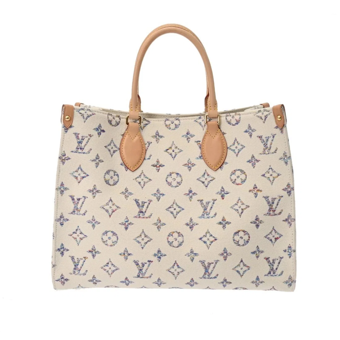 LOUIS VUITTON ONTHEGO MM NAUTICAL MULTI-COLOR