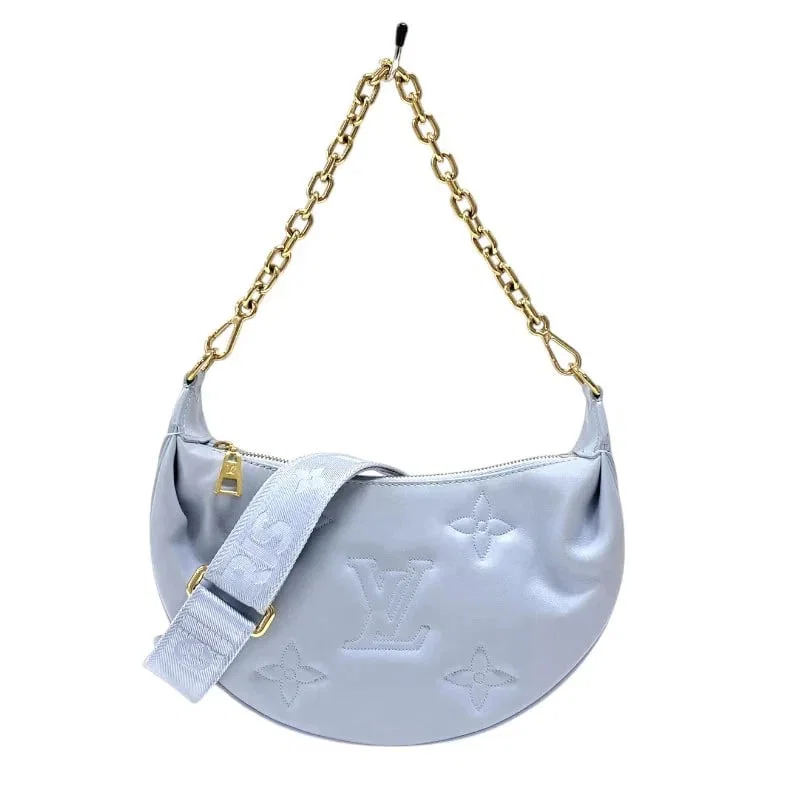 LOUIS VUITTON OVER THE MOON BUBBLEGRAM BLUE GLACIER SHOULDER BAG