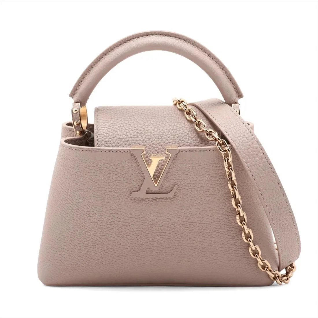 LOUIS VUITTON PARNASSEA MAI CAPUCINES SMALL