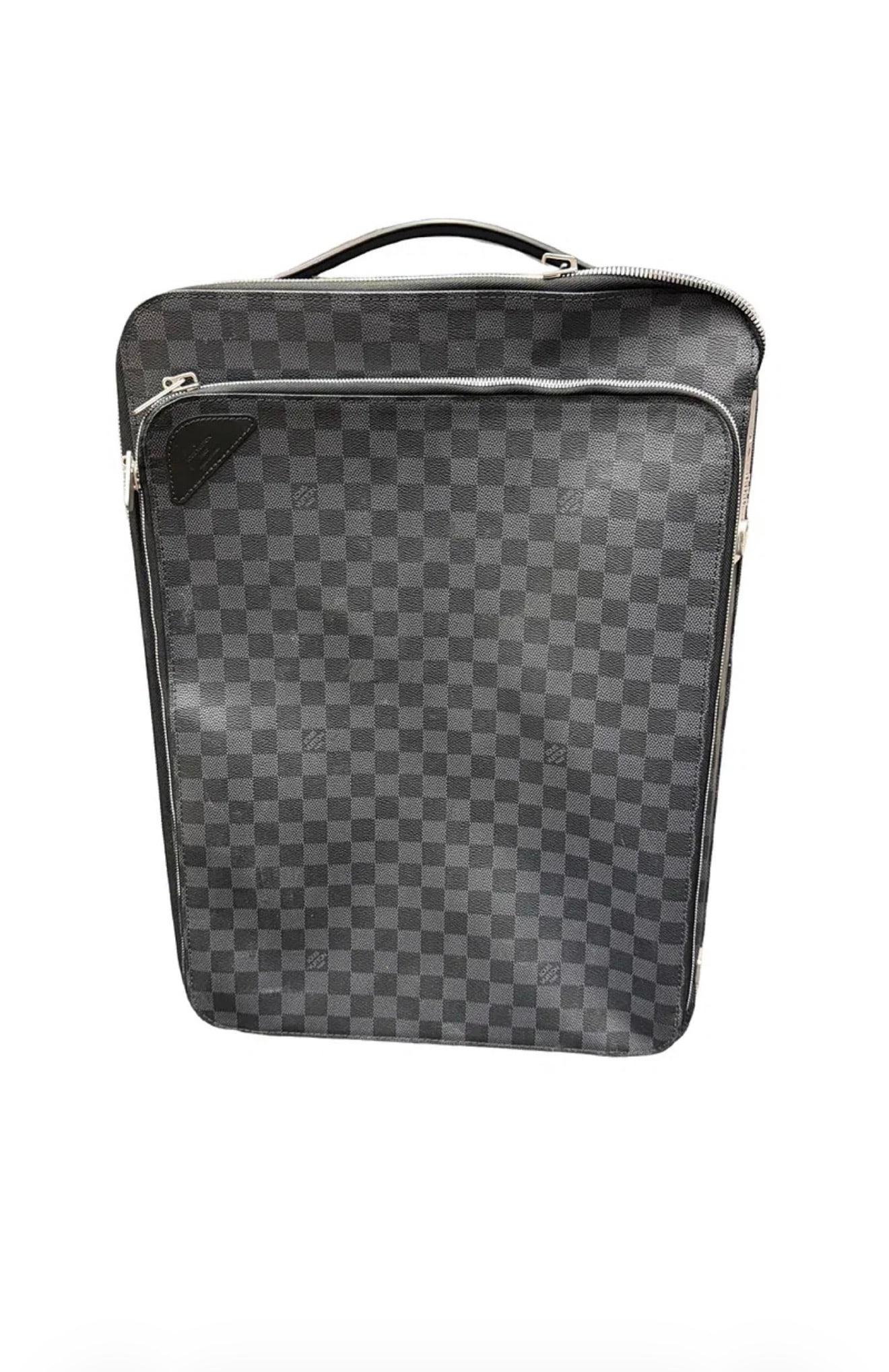 Louis Vuitton Pégase Damier Graphite Canvas Carry-On Suitcase
