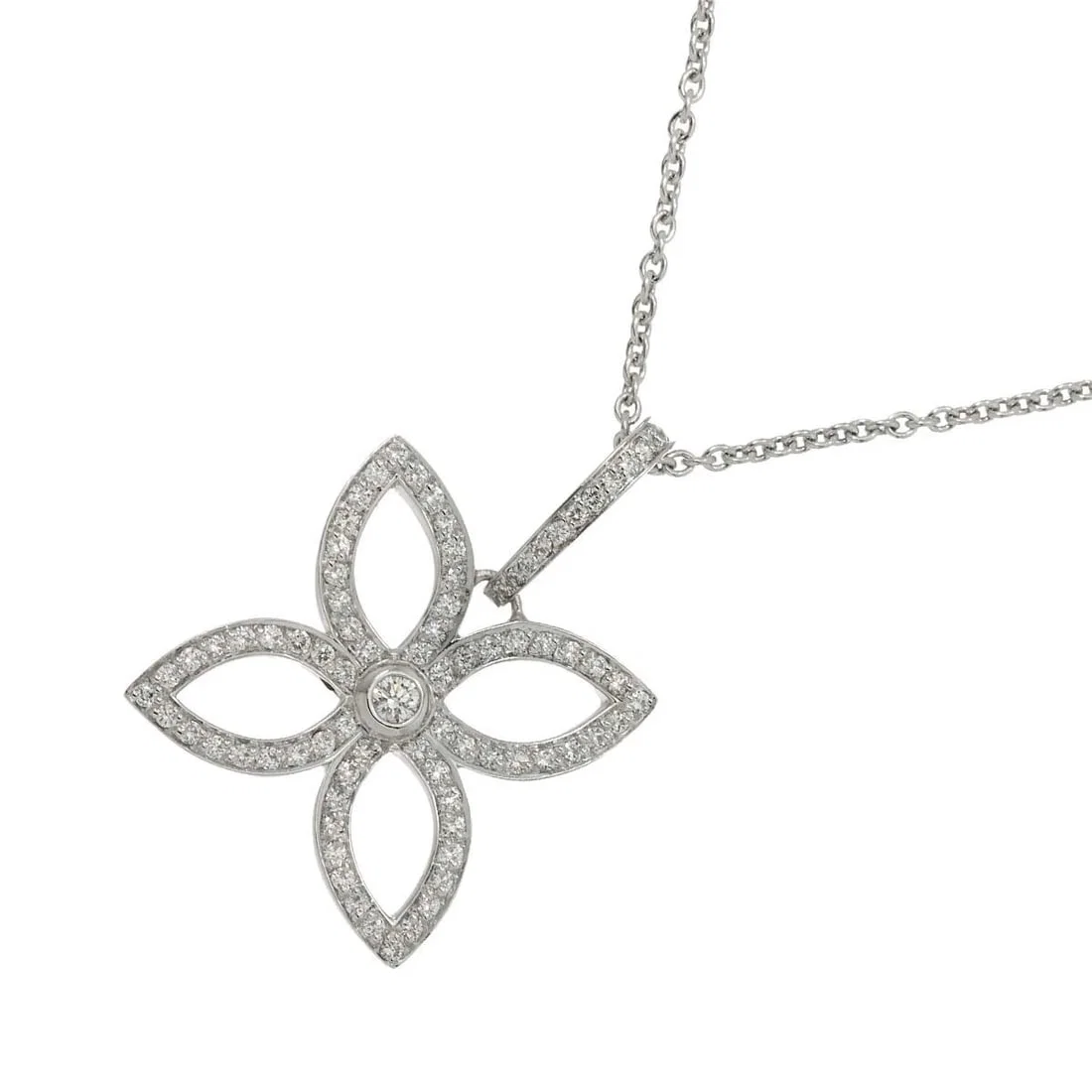 LOUIS VUITTON PENDENTIF DIAMOND NECKLACE