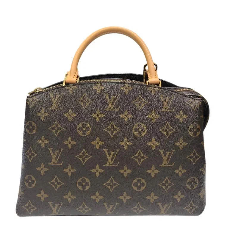 LOUIS VUITTON PETIT PALAIS PM BROWN SHOULDER BAG