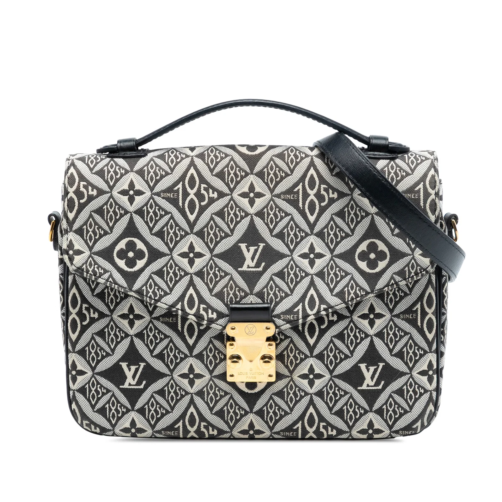 Louis Vuitton Pochette Metis Monogram Jacquard Since 1854 Shoulder Bag