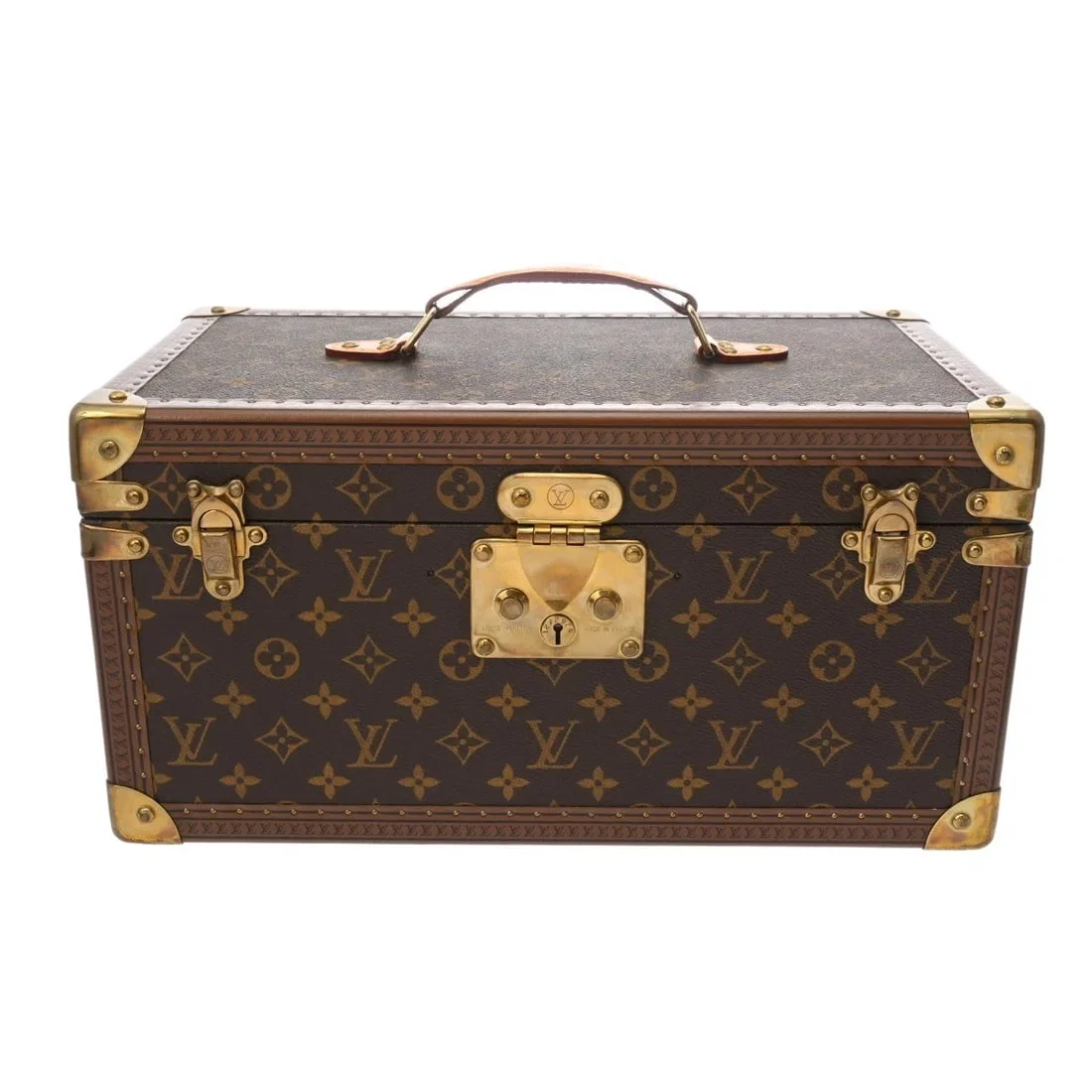 LOUIS VUITTON POIT PETITE COSMETIC CASE MONOGRAM