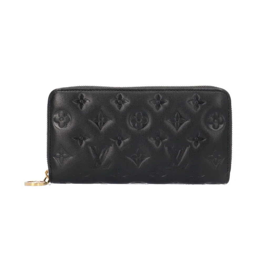 LOUIS VUITTON PURSE ZIPPY WALLET COUSSIN