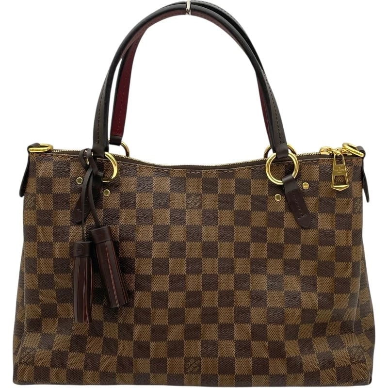 LOUIS VUITTON REMINGTON BROWN DAMIER SHOULDER BAG