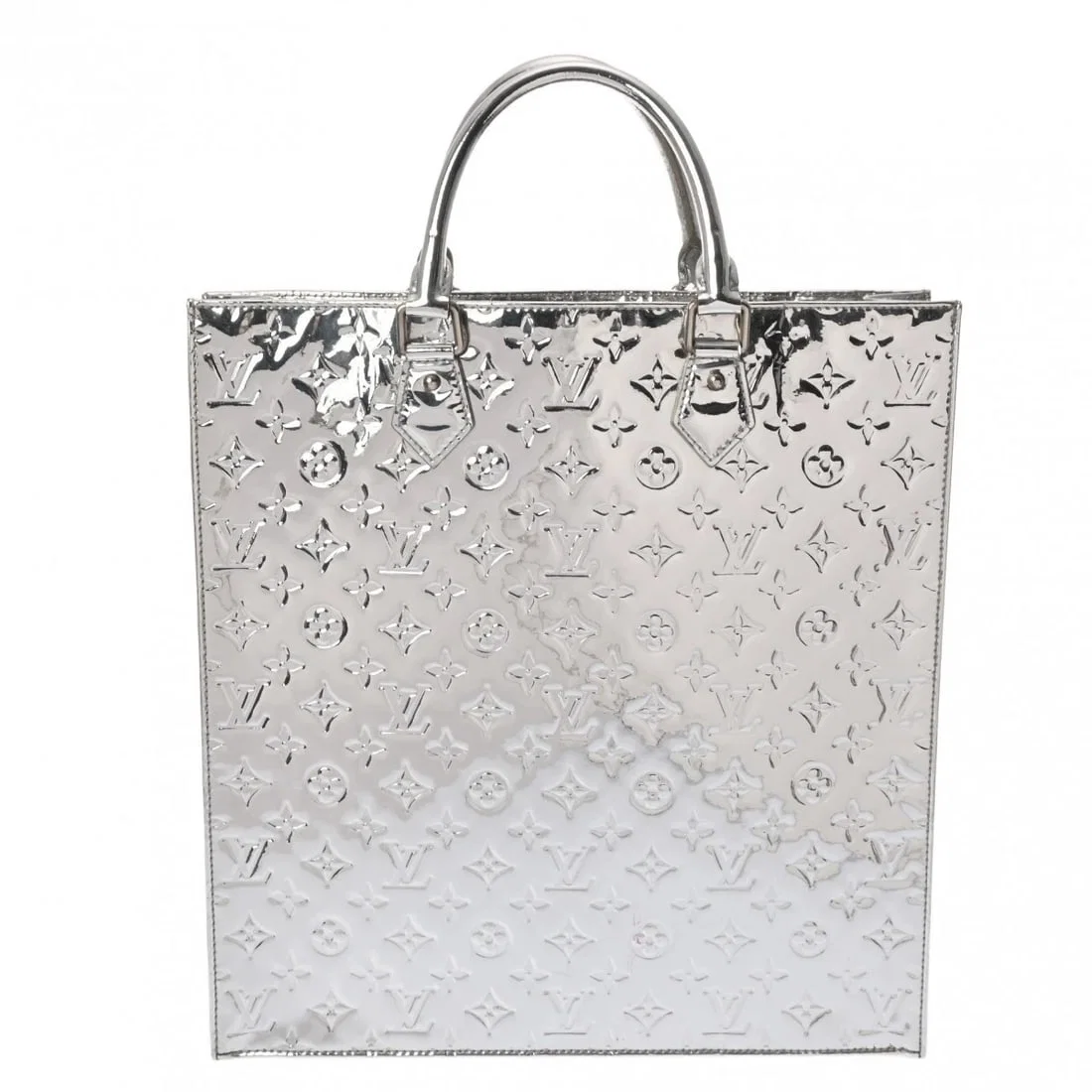 LOUIS VUITTON SAC PLAT MONOGRAM TOTE BAG