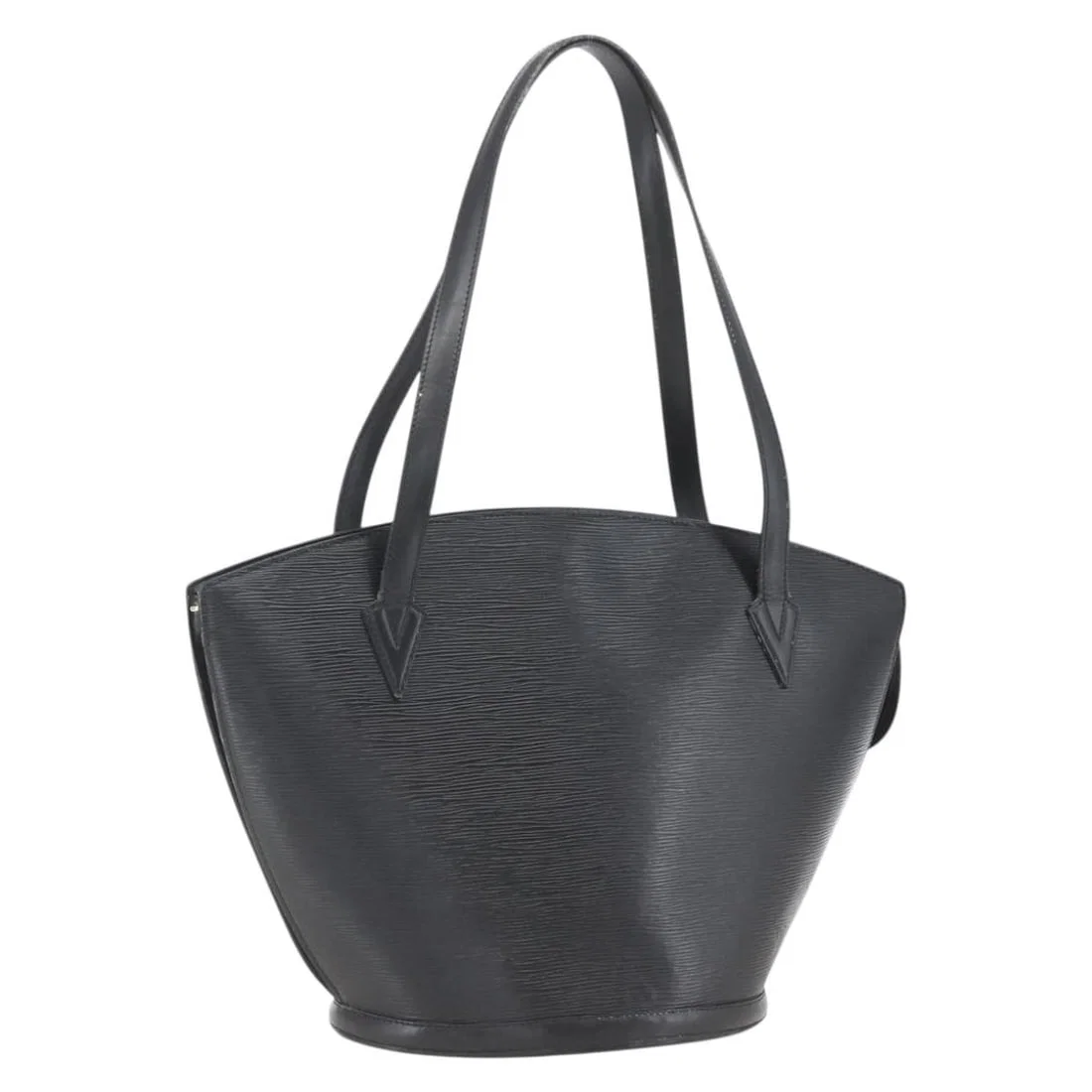 Louis Vuitton Saint Jacques Epi Leather Black Shoulder Bag M52262 France