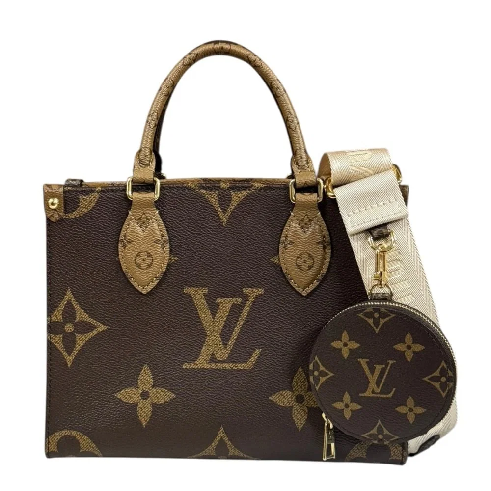 LOUIS VUITTON SHOULDERBAG MONOGRAM CANVAS REVERSE