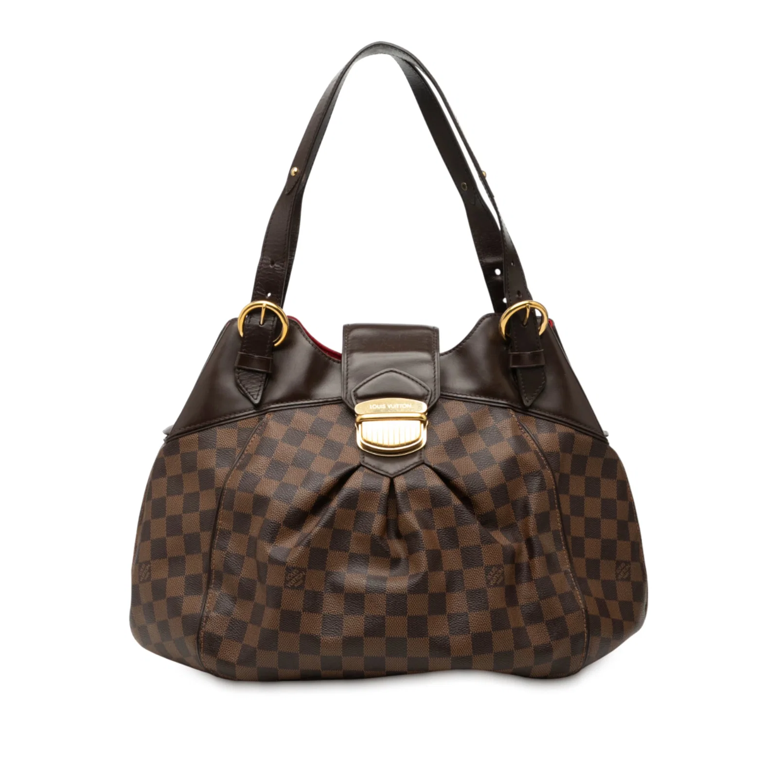 Louis Vuitton Sistina GM Shoulder Bag in Damier Ebene Canvas