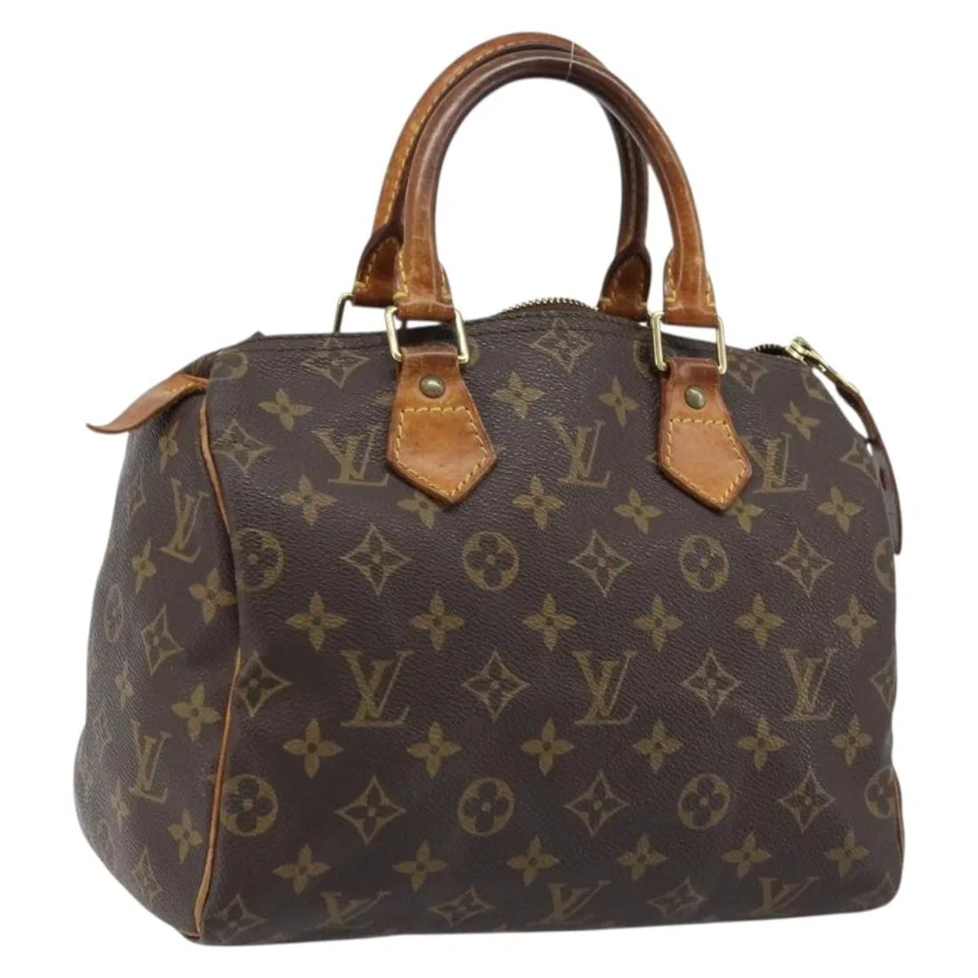 Louis Vuitton Speedy 25 Monogram Canvas Women's Handbag M41528 France