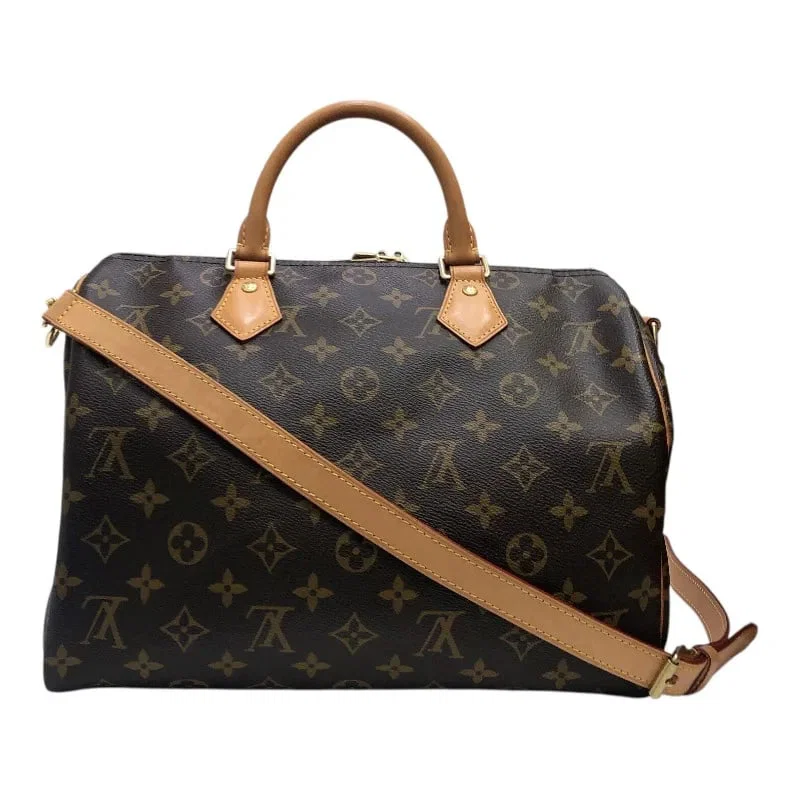 LOUIS VUITTON SPEEDY BANDOULIÈRE 30 MONOGRAM CANVAS