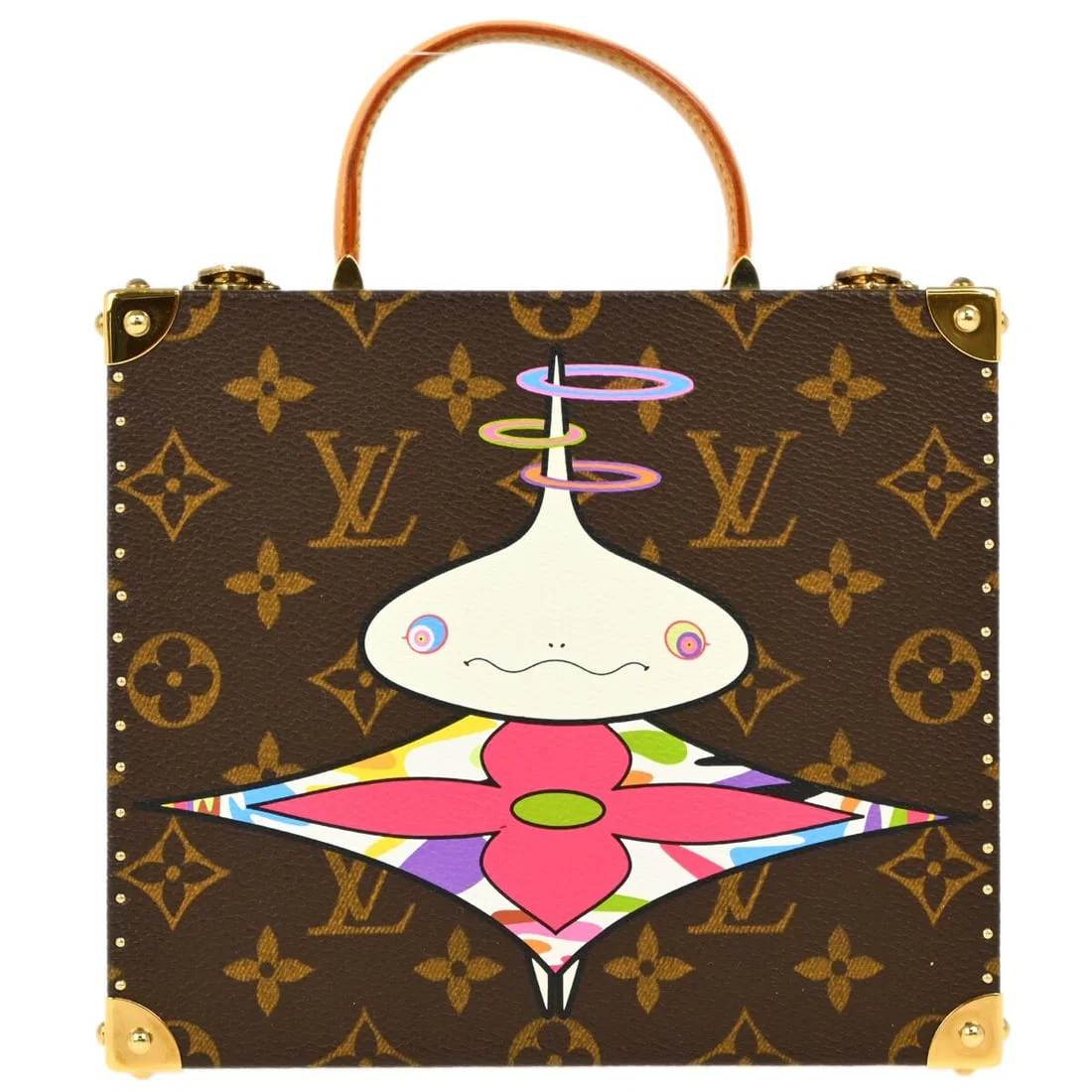 Louis Vuitton Takashi Murakami Jewelry Box Handbag M92476 Monogram