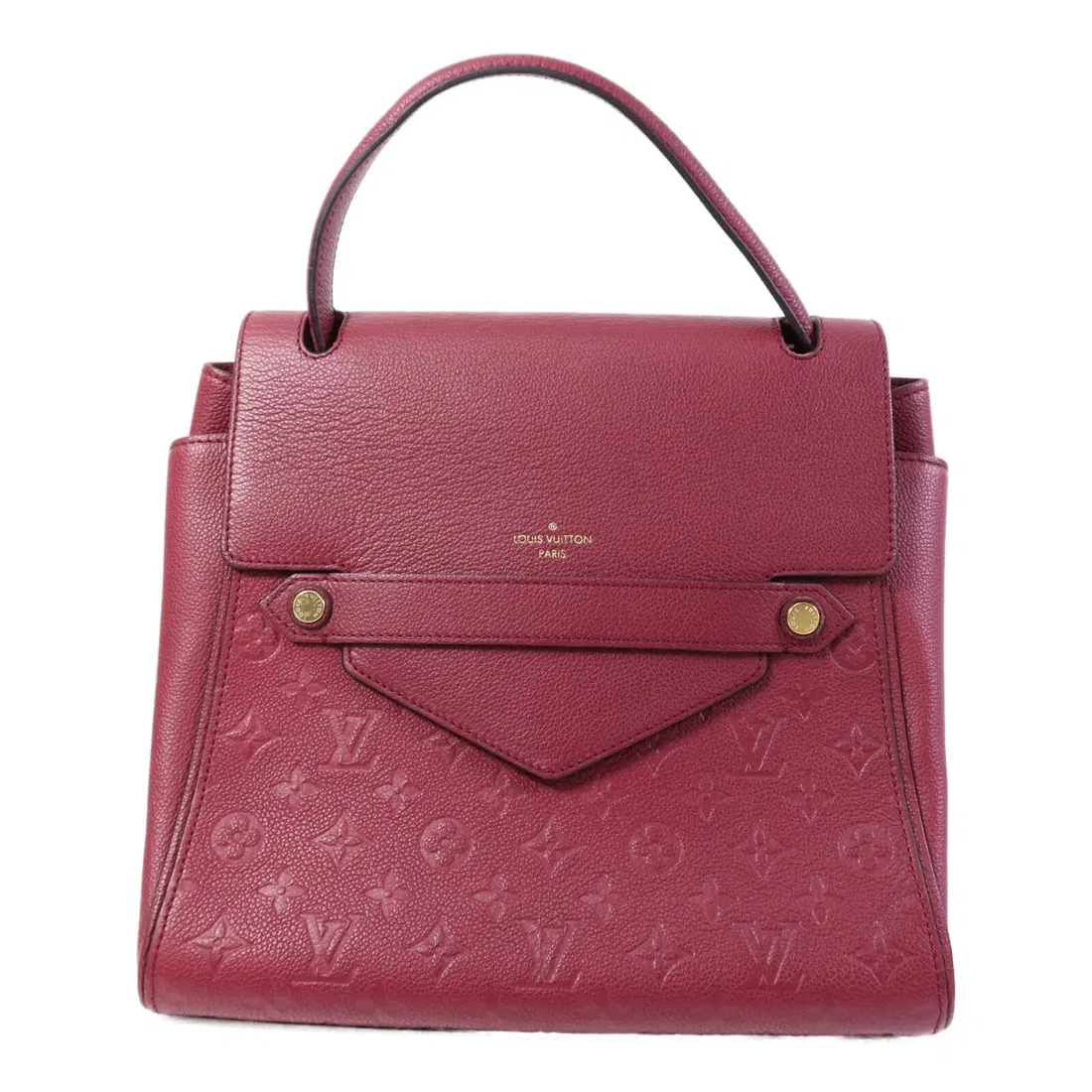 Louis Vuitton Trocadero Red Monogram Empreinte Calfskin Handbag M50438