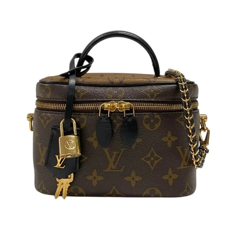 LOUIS VUITTON VANITY NV PM MONOGRAM REVERSE SHOULDER BAG