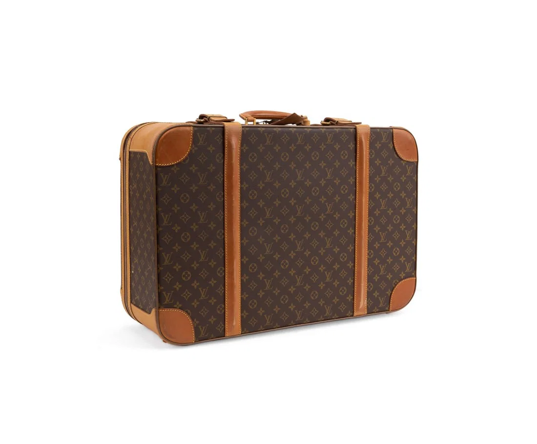 LOUIS VUITTON VINTAGE MONOGRAM 'STRATOS' SUITCASE