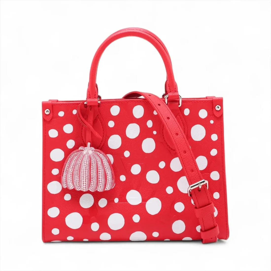 LOUIS VUITTON X YAYOI KUSAMA INFINITY DOTS ON THE GO PM