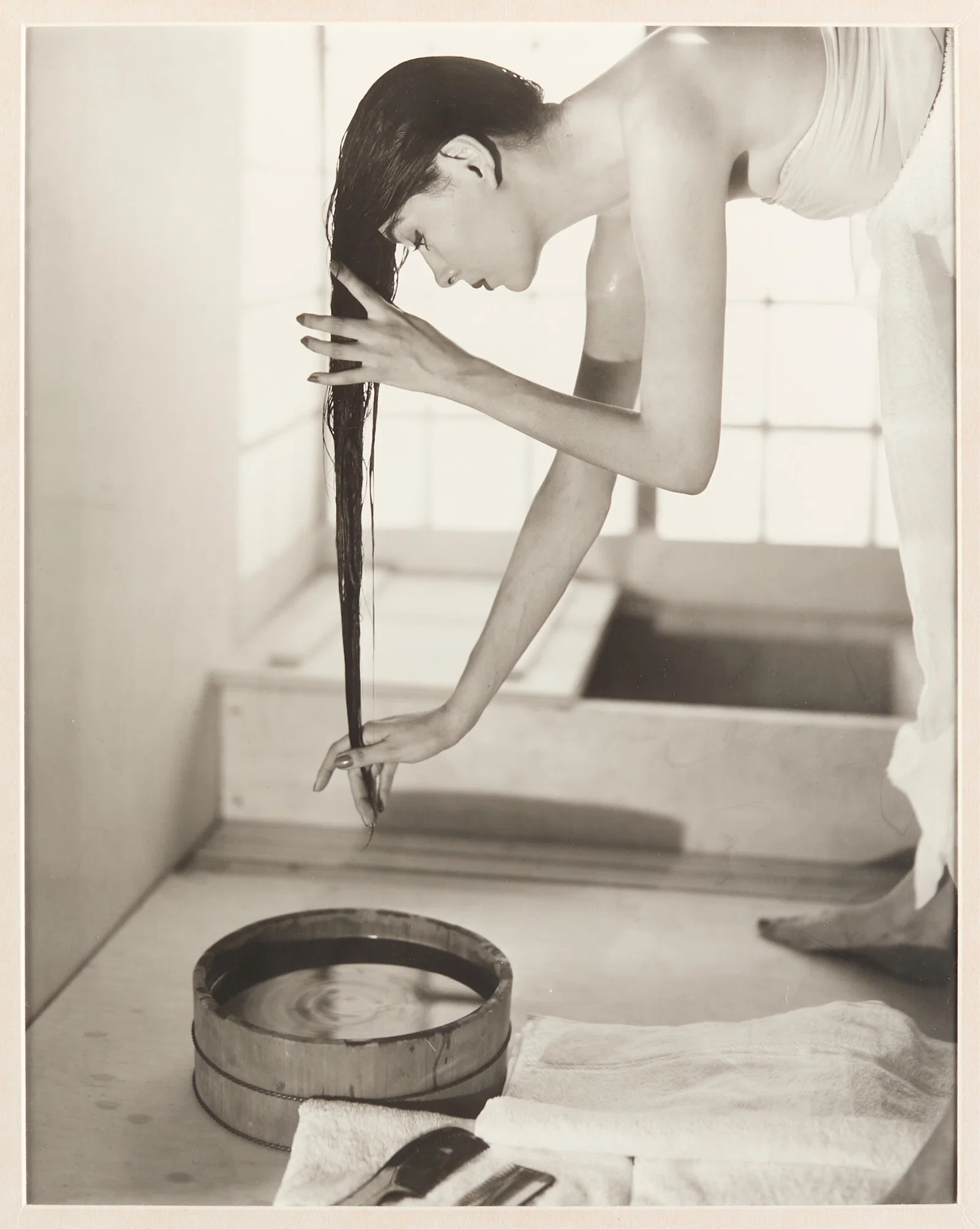 Louise Dahl-Wolfe "Japanese Bath" GSP Photo 1954