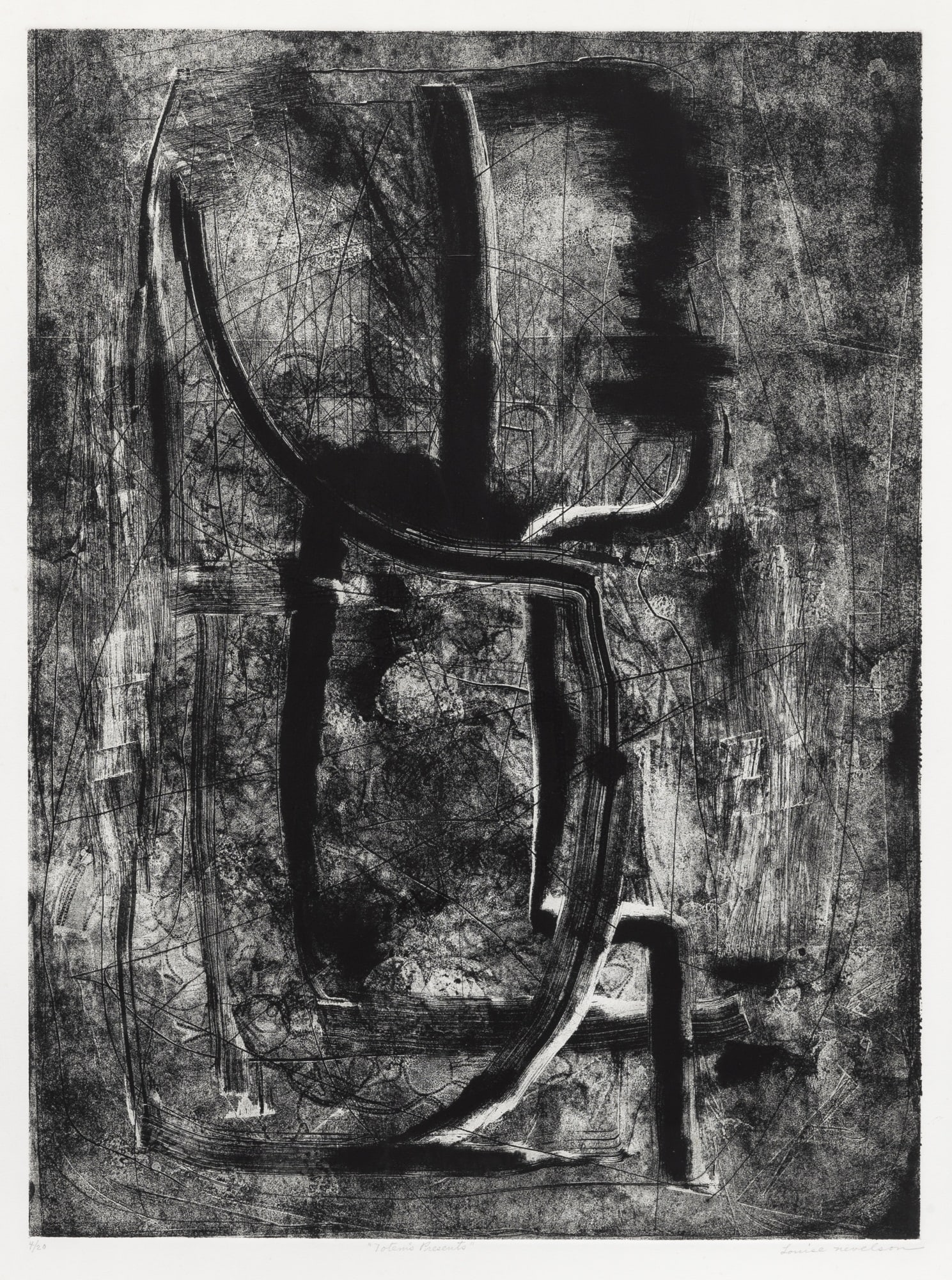 Louise Nevelson (1899-1988)