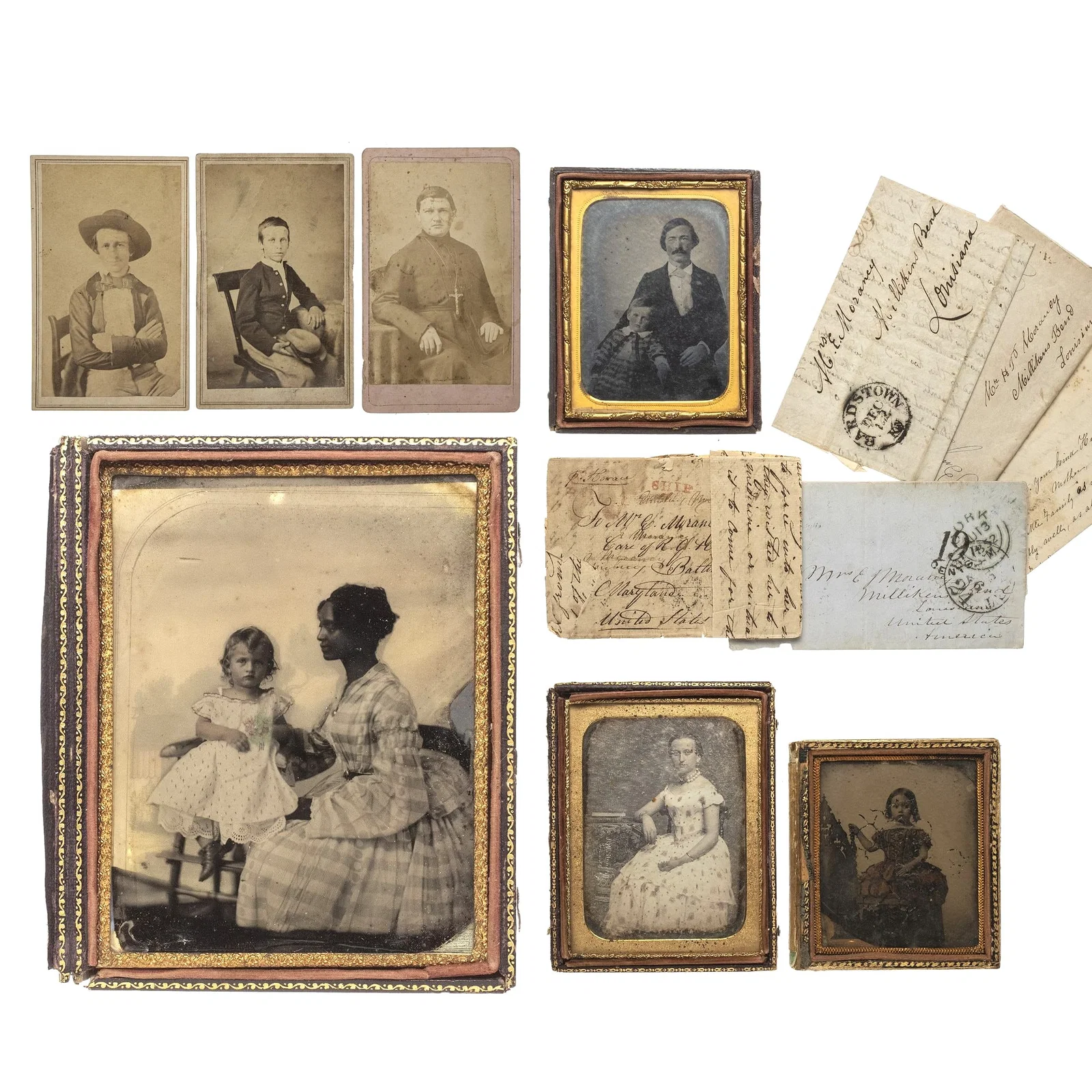 Louisiana Family Archive of Slavery, Civil War, & Displacement